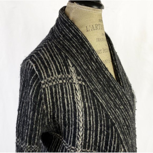 Anthropologie Sparrow Morning Tide Loop Open Cardigan - Picture 8 of 11